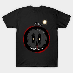 Boomber Skull T-Shirt